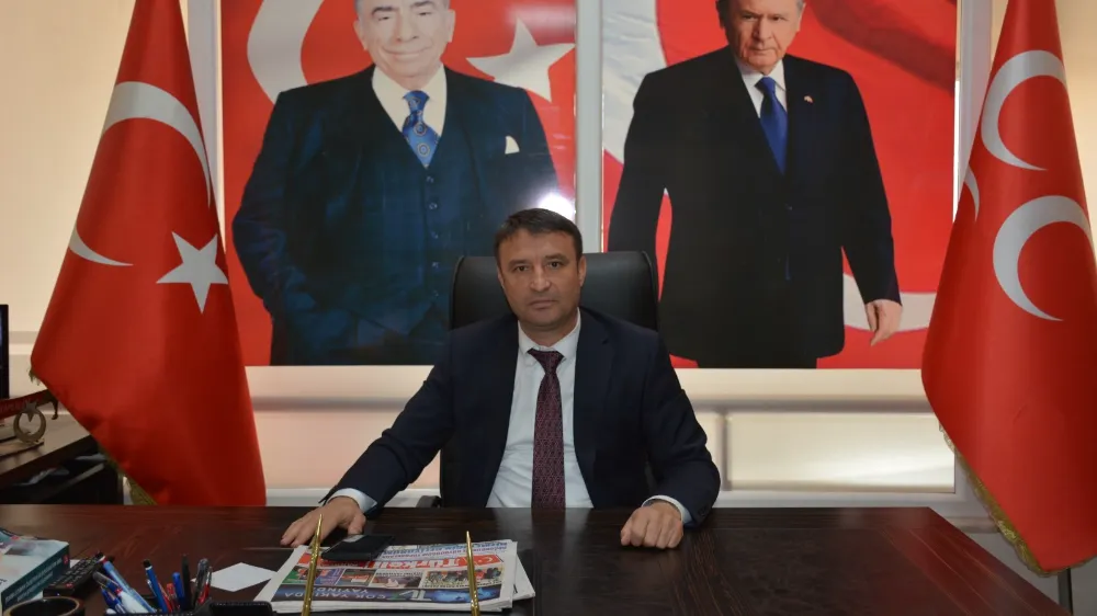 İl Başkanı Kahveci, 3 Mayıs Türkçülük Günü’nü kutladı