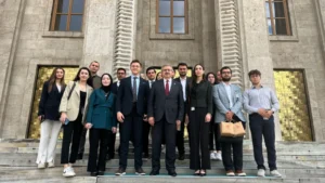Yurdunuseven, TBMM’de TOBB Öğrencilerine Sunum Yaptı