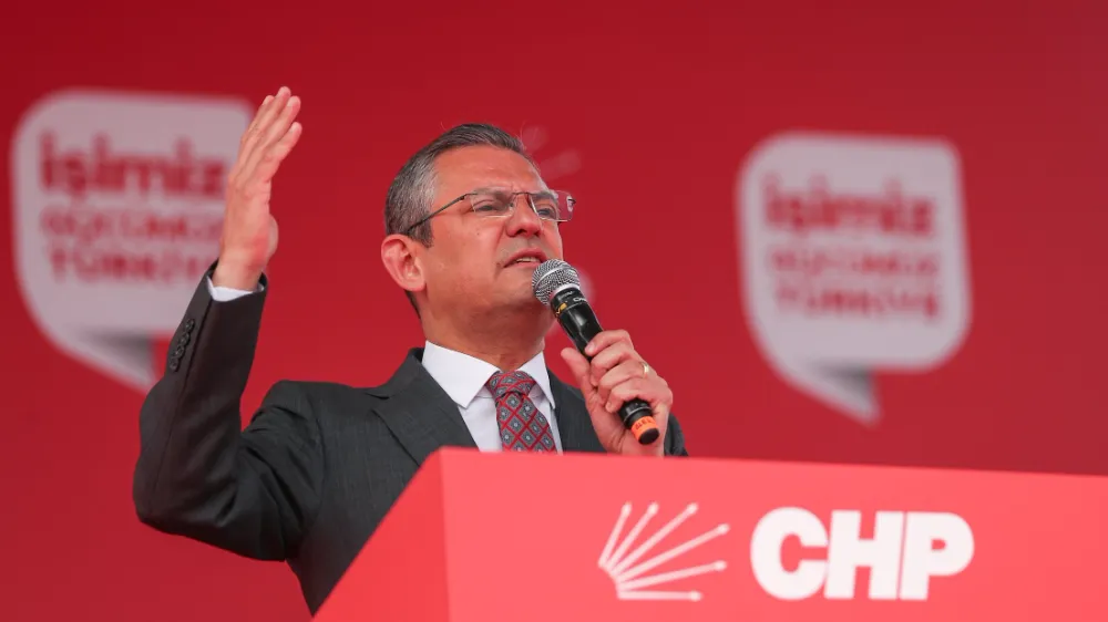 CHP Genel Başkanı Özgür Özel, Afyonkarahisar’a Geliyor!