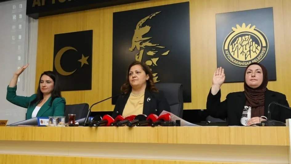 Afyonkarahisar Belediyesi’nden Önemli Kararlar!