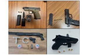 YALOVA DA ARNAN ŞAHIS RUHSATSIZ SİLAHLARLA YAKALANDI