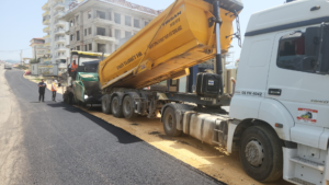 Alanya’da Alt yapısı Tamamlanan Yerler Asfaltlanıyor