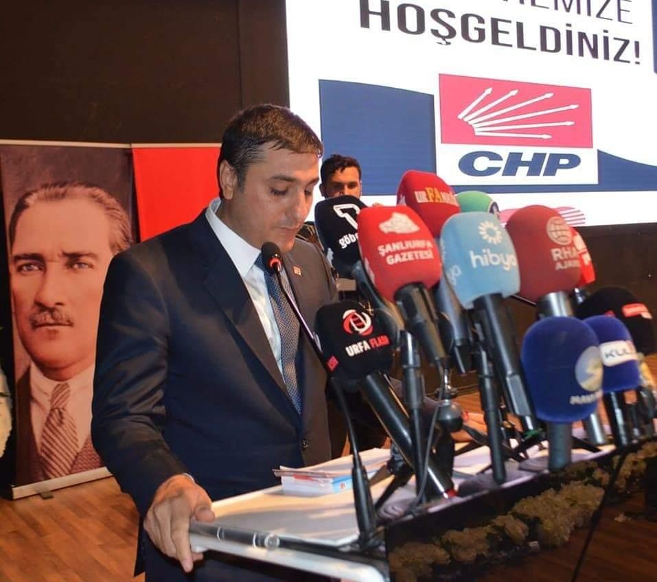 BAŞKAN KARADAĞ: ŞANLIURFA HALKINA ZULÜM YAPILIYOR ARTIK YETER!