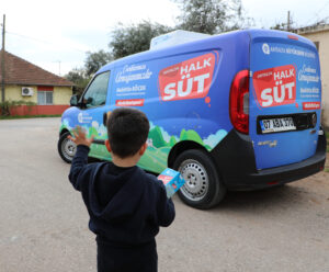 ANTALYA DA MAMA VE SÜT DESTEĞİ YÜZ GÜLDÜRÜYOR