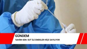 SAHİM-SEN: SUT ile emekler hiçe sayılıyor