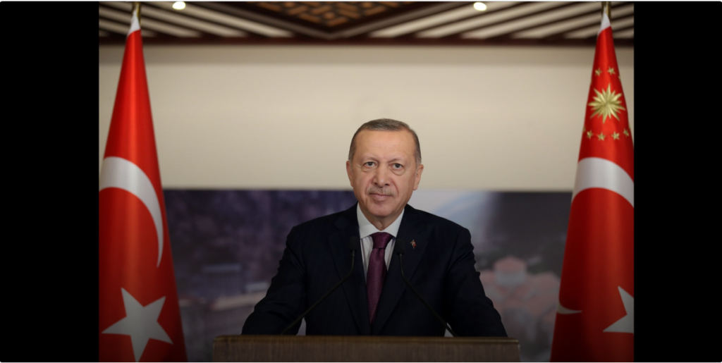 Cumhurbaşkanı Erdoğan, TRT’nin 60. kuruluş yıl dönümünü kutladı