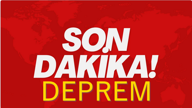 SON DAKİKA ELAZIĞ DA DEPREM