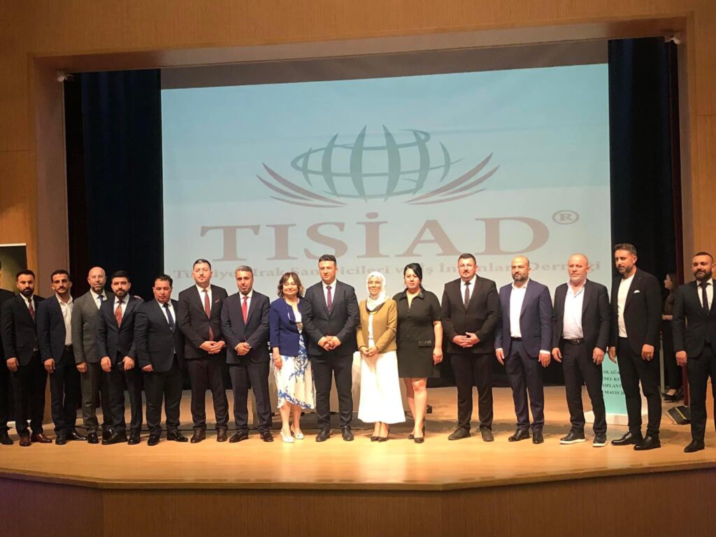 Türkiye Irak Sanayicileri ve İş İnsanları Derneği’nin (TISİAD) 6. Olağan Genel Kurul Toplantısı’nda oy birliğiyle Başkanlığa yeniden Mehmet Salih Çelik, seçildi.
