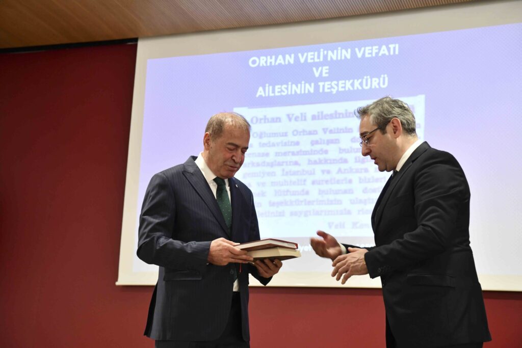 BAŞKANTTE ORHAN VELİ HAKKINDA AZ BİLİNENLER KONUŞULDU