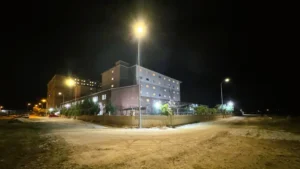 Afyon’da Üniversite ve Yurt Çevreleri Güvenliği İçin Aydınlatıldı