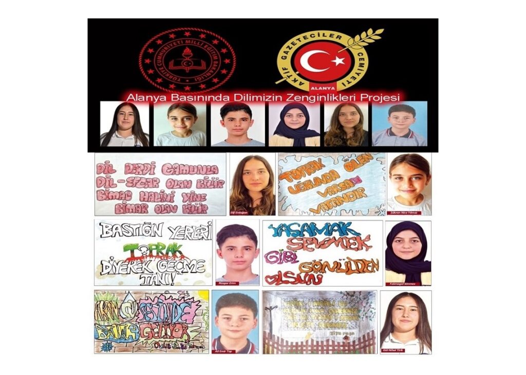 Mısra ve Beyitleri Duvara Döktüler