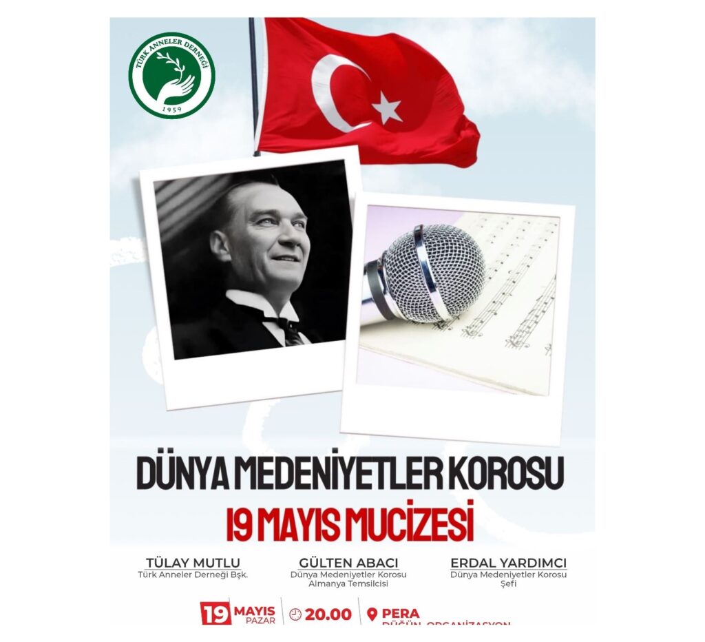 KUŞADASI SANAT KÜLTÜR MÜZİK 19 MAYIS 2024  SAAT 20.00