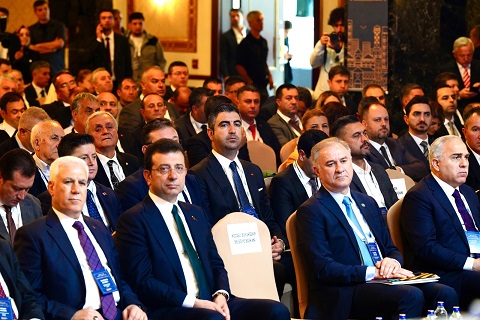 Başkan Gökhan Yüksel Marmara Belediyeler Birliği’ne Encümen Üyesi Seçildi