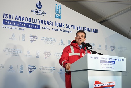 KARTAL’IN, 20 YILA UZANAN İÇME SUYU SORUNU TARİHE KARIŞIYOR