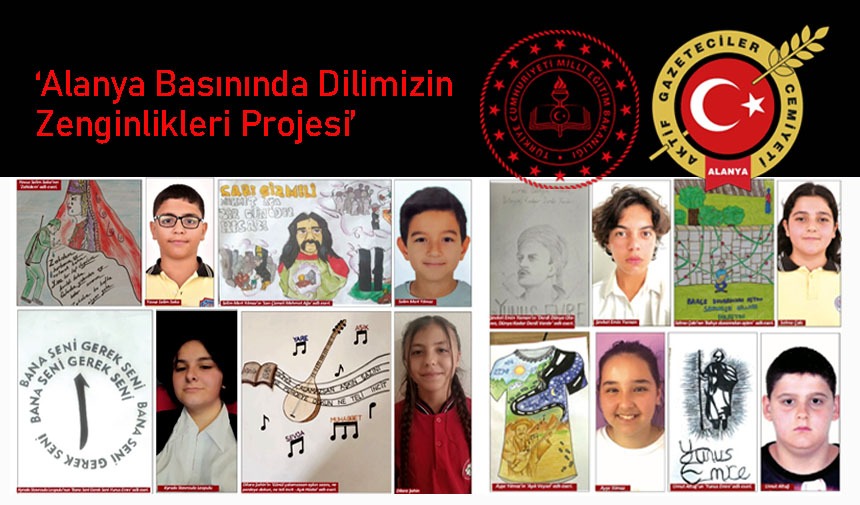 Öğrencilerden tişört tasarım çalışması