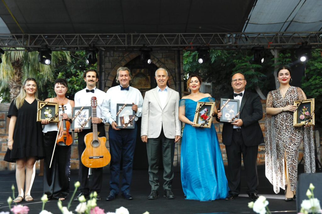 22 ULUSLARARASI KÜLTÜR SANAT VE TURİZM FESTİVALİ BAŞLADI