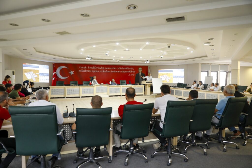 ALANYA BELEDİYE PERSONELİNE ‘İMAR’ EĞİTİMİ VERİLDİ