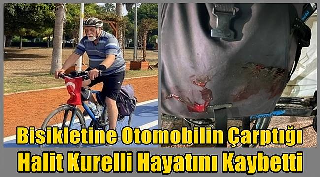 Bisikletine Otomobilin Çarpası Sonucu Yaşama Veda Eden Halit Kurelli Son Yolculuğuna Uğurlandı