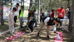 Zafer Şehitleri Anısına Frig Vadisi’nde Oryantiring Müsabakaları Coşkuyla Başladı