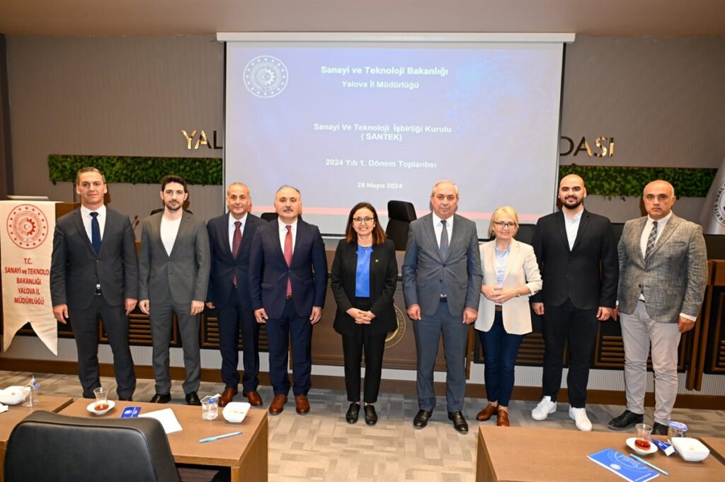 Yalova da Sanayi ve Teknoloji İş Birliği Kurulu Toplantısı Gerçekleşti