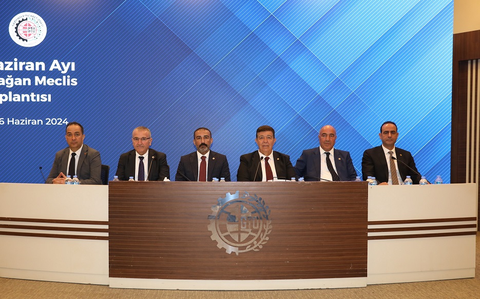 GTO HAZİRAN AYI MECLİS TOPLANTISI YAPILDI
