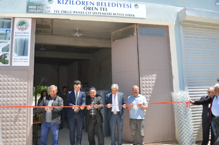 Kızılören Belediye Başkanı Erol’dan ilçeye yeni tesis