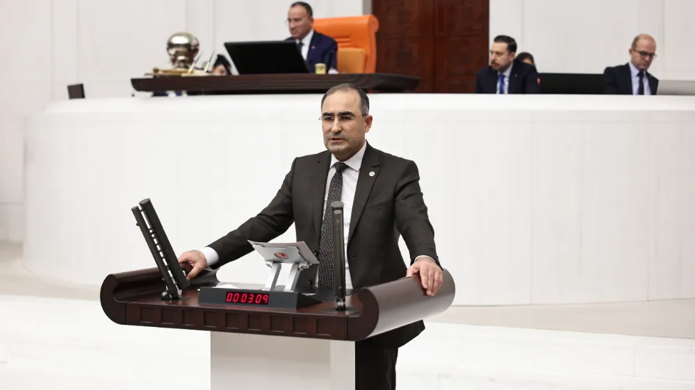 Milletvekili Arslan’dan, DEM Parti ve CHP’ye Tepki: “Orta Oyunu Okuyamadılar”