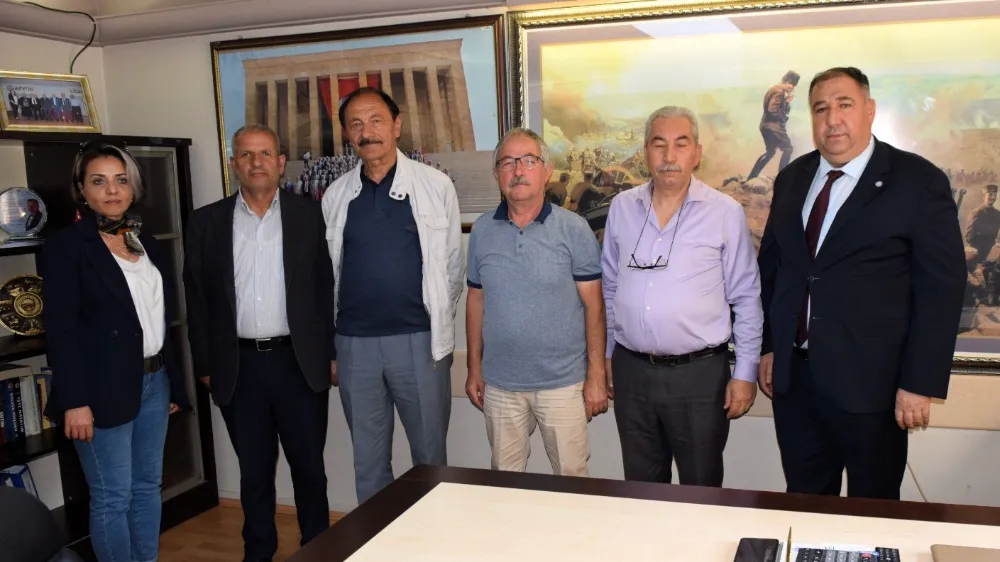 İYİ Parti’den Emekliler Derneğine Önemli Ziyaret