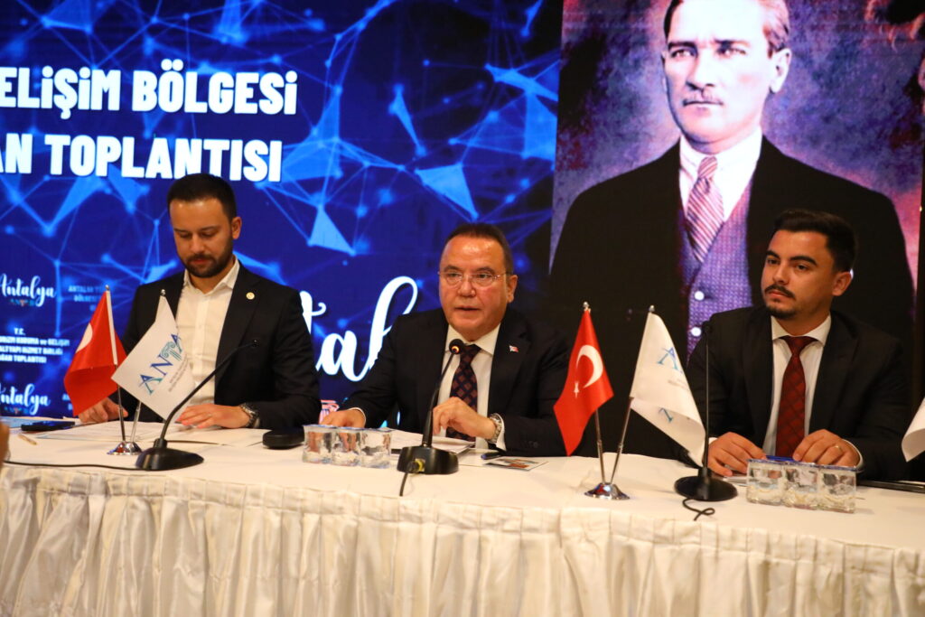 ANTALYA DA TURİZM İÇİN BİRLİĞİMİZ KIYMETLİDİR