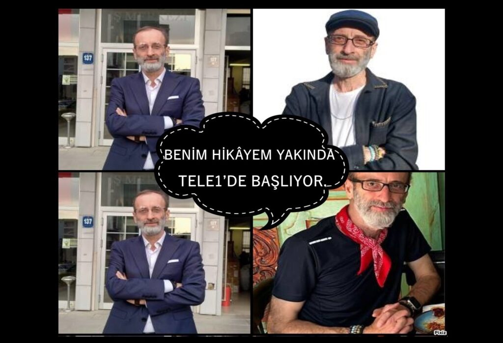 BENİM HİKÂYEM YAKINDA TELE1’DE BAŞLIYOR.