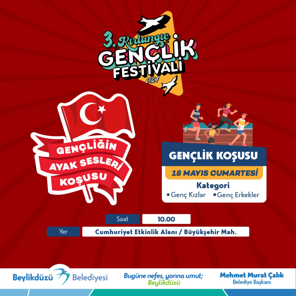 3 KIRLANGIÇ GENÇLİK FESTİVALİ’NİN KAPANIŞINI EMİRCAN İĞREK YAPACAK