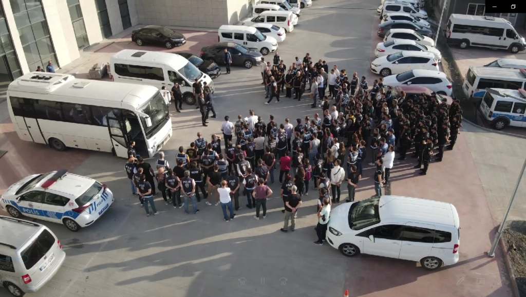 YALOVA DA TERMA CİTY MAGDURLAR ÇALIŞMASI