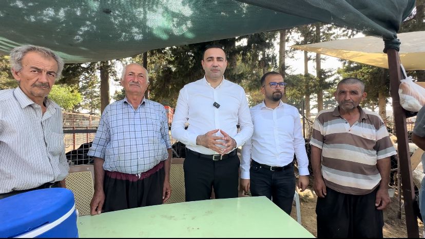 CHP ANTALTA MİLLETVEKİLİ AYKUT KAYA, HALKIN SORUNLARINI YERİNDE İNCELİYOR…