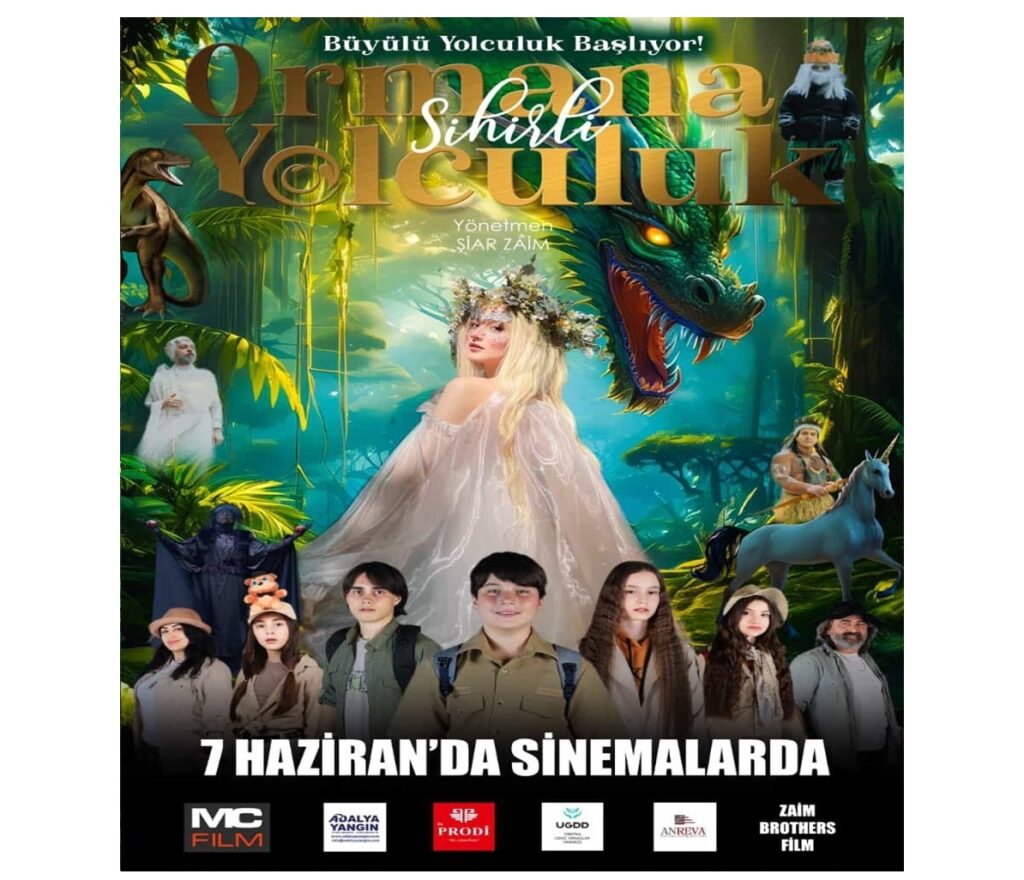 Sihirli Ormana Yolculuk Sinamalar da