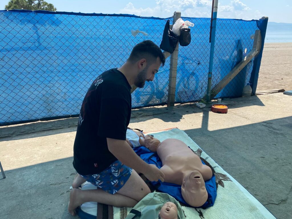 HERSEK PLAJI GEVENLİK VE CAN KURTARMA HAZIR KITA