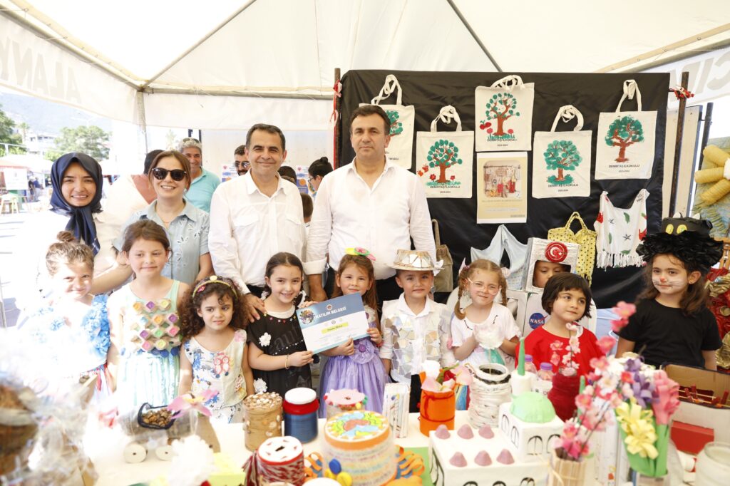 13 ALANYA ÇEVRE FESTİVALİ GERÇEKLEŞTİRİLDİ