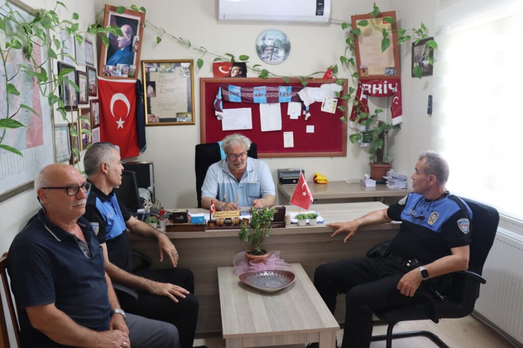YALOVA DA HIRSIZLIĞA KARŞI BİLGİLENDİRME