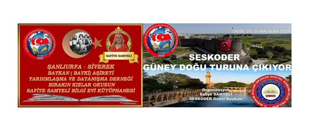 SESKODER GÜNEY DOĞU TURUNA ÇIKIYOR