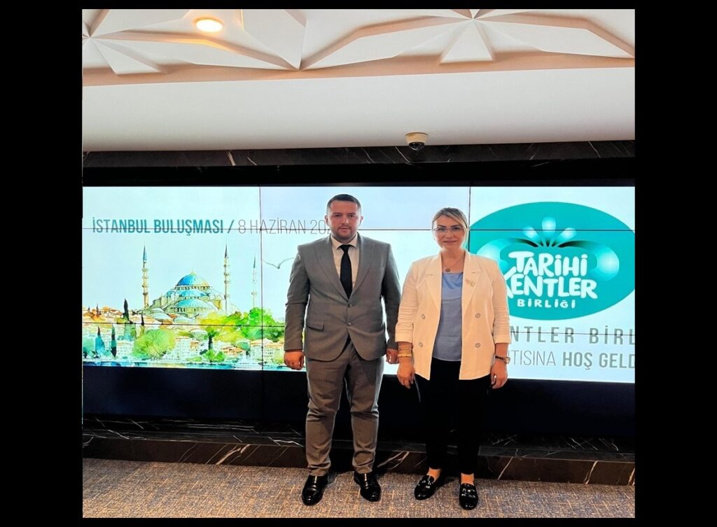 BAŞKAN FAZLACA, TARİHİ KENTLER BİRLİĞİ BİRLİK MECLİSİNE KATILDI