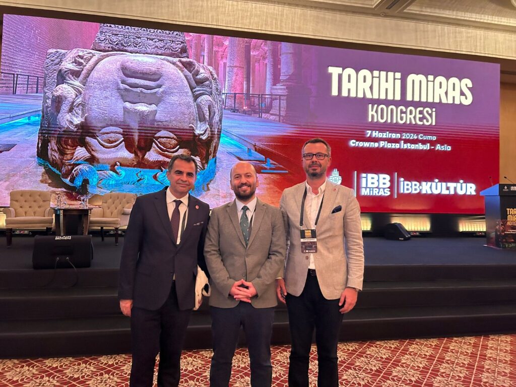 TARİHİ KENTLER BİRLİĞİ’NİN YENİ BAŞKANI YAVAŞ OLDU