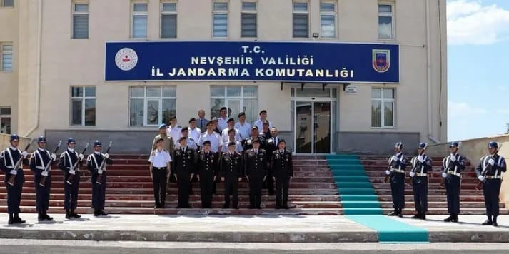 JANDARMA GENEL KOMUTANI DENETİMLERİNE ARALIKSIZ DEVAM EDİYOR…
