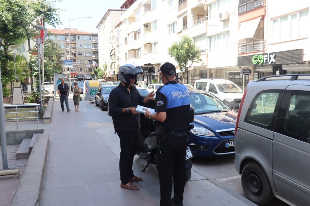 YALOVA DA HIRSIZLIK VE DOLANDIRCILARA KARŞI BİLGİLENDİRME