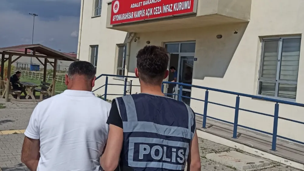 Afyonkarahisar’da Dolandırıcılık Suçlusu Yakalandı