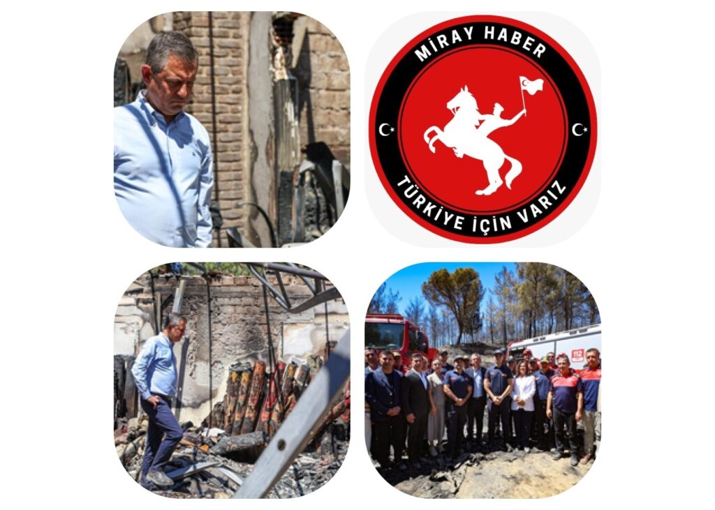 CHP Genel Başkanı Özel Yangınlarla mücadele ortak akıl ve ortak iradeye dikkat çekti