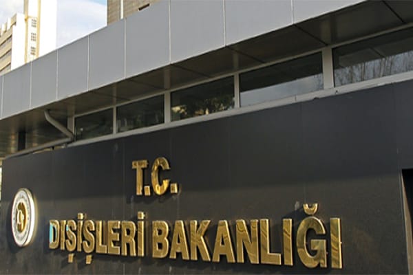 Dışişleri Bakanlığı: İsrail Parlamentosu, Uluslararası Hukuku Açıkça İhlal Etmektedir