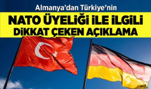 Almanya’dan Türkiye Açıklaması: Çok Güvenilir Bir Ortak!