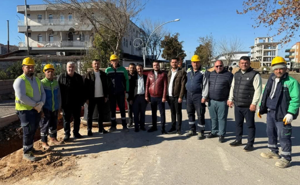 Kadriye mahallemize 80 milyon liralık yatırım yapıldı