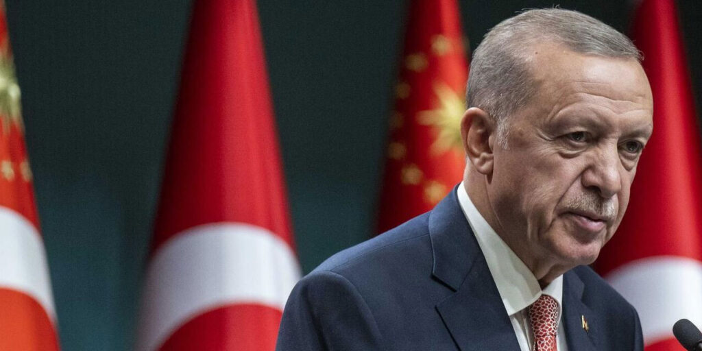 Cumhurbaşkanı Erdoğan, Katar Emiri Al Sani ile görüştü