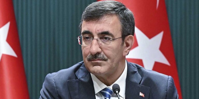 Cumhurbaşkanı Yardımcısı Cevdet Yılmaz’dan Suriye’ye destek mesajı