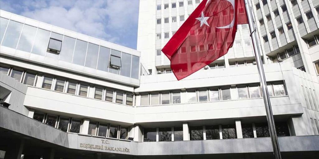 Dışişleri Bakanlığından Mozambik’e başsağlığı mesajı